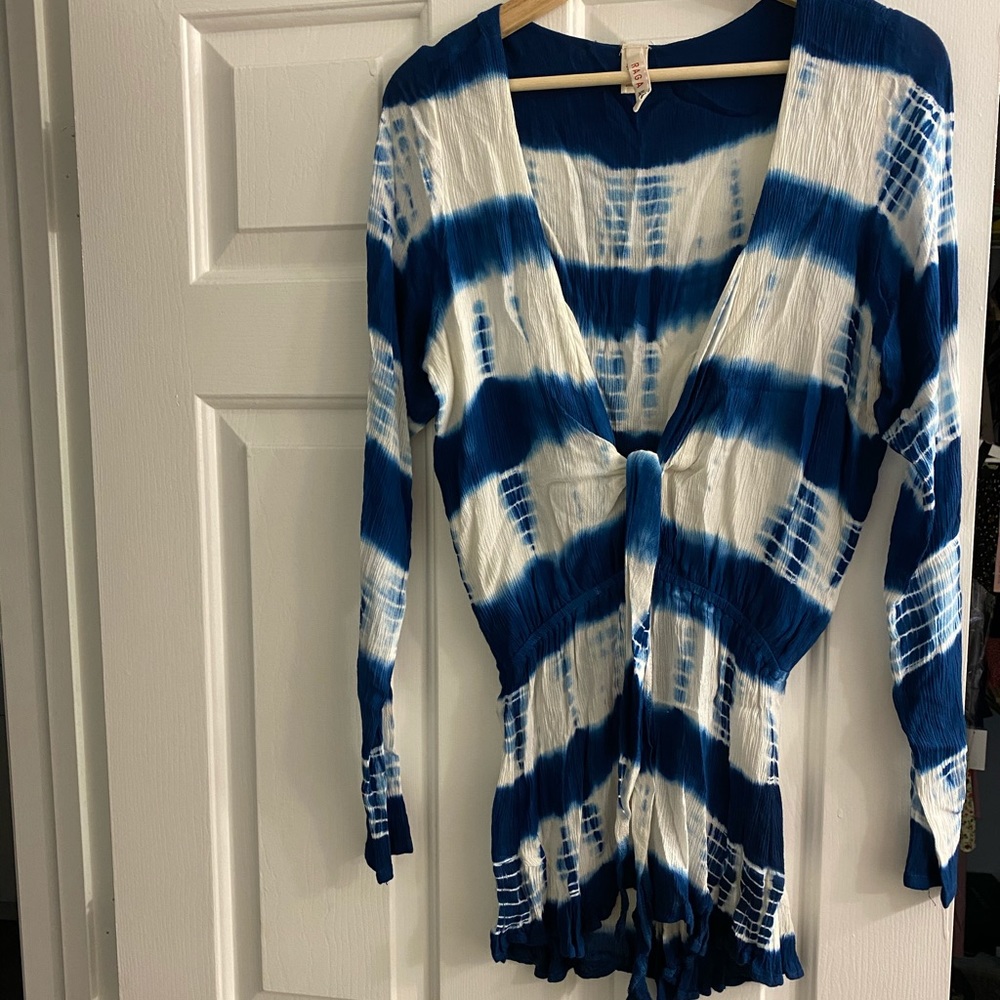 RAGA Tie Dye Romper